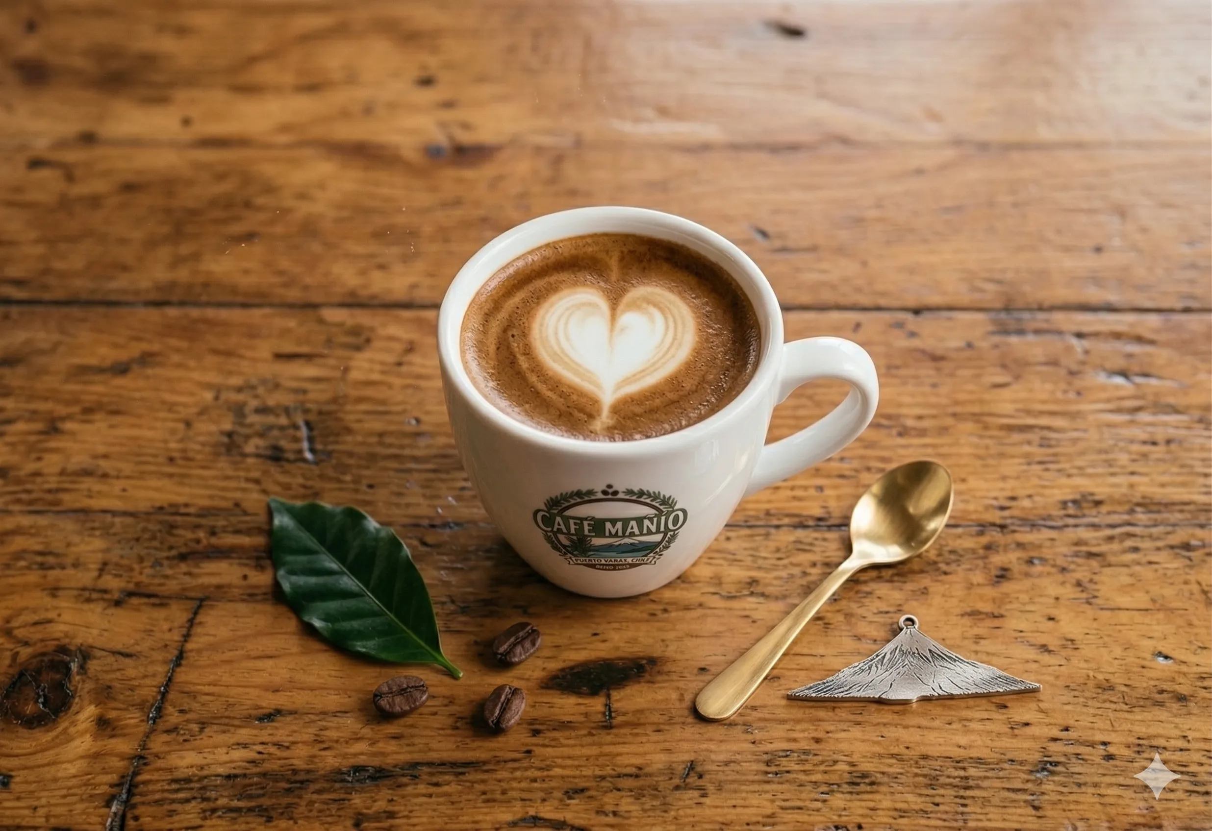 A cup of specialty coffee