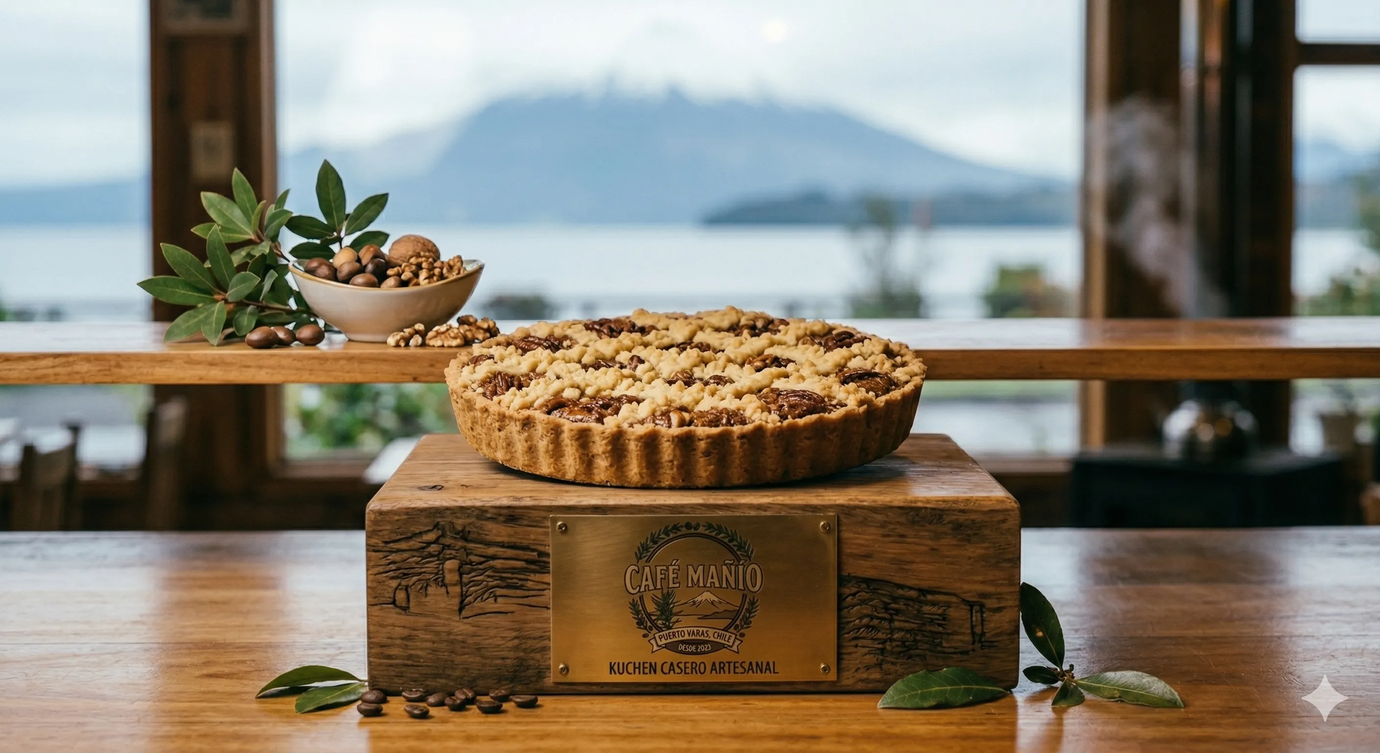 A slice of southern kuchen